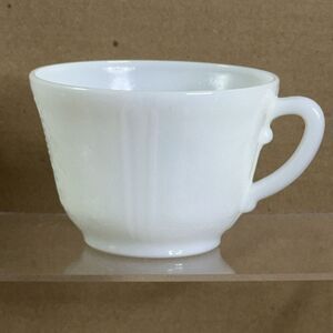 Vintage Macbeth Evans Teacup‎ American Sweetheart Monax Thin Glass
